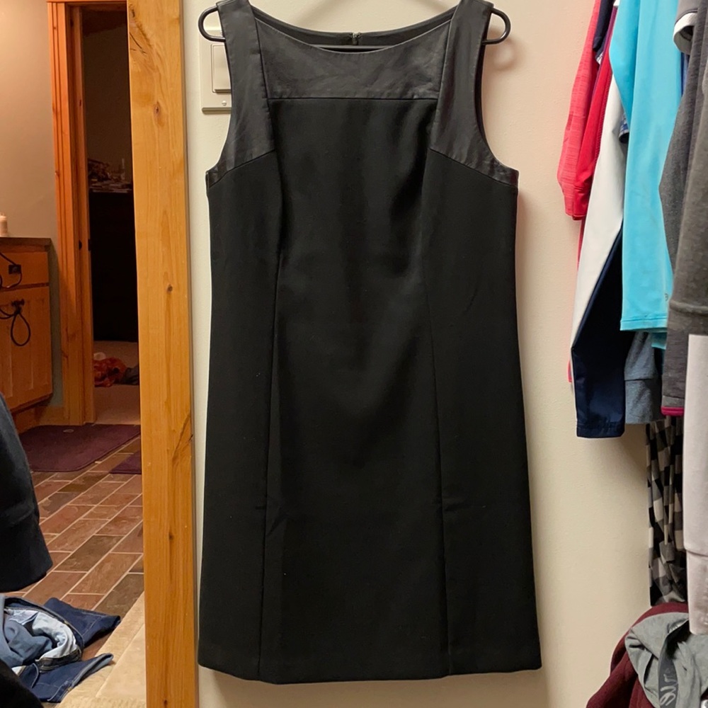 Loft black dress